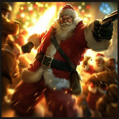 자는척하다가납치한산타할아버지가ak장전