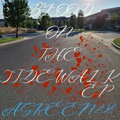 BLOOD ON THE SIDE WALK - AGREEN208