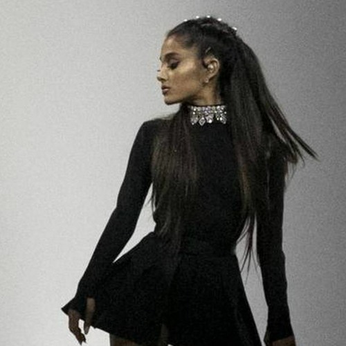 ariana grande positions black dress Positions Photo Tee II
