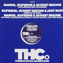 Ramos and Supreme and Sunset Regime - Gotta Believe (Re-Con Remix