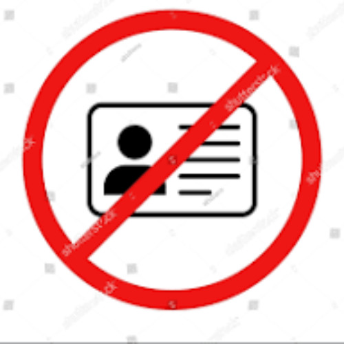 No Licence (Message to all)