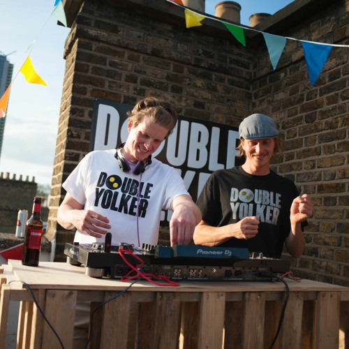 Double Yolker Rooftop Set: Eggs Royale