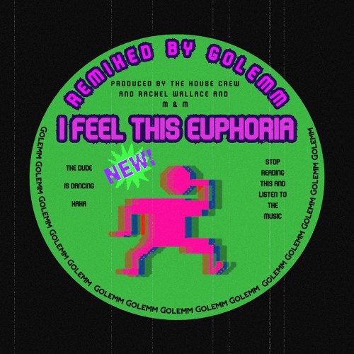 I Feel This Way X Euphoria ( Golemm Remix )
