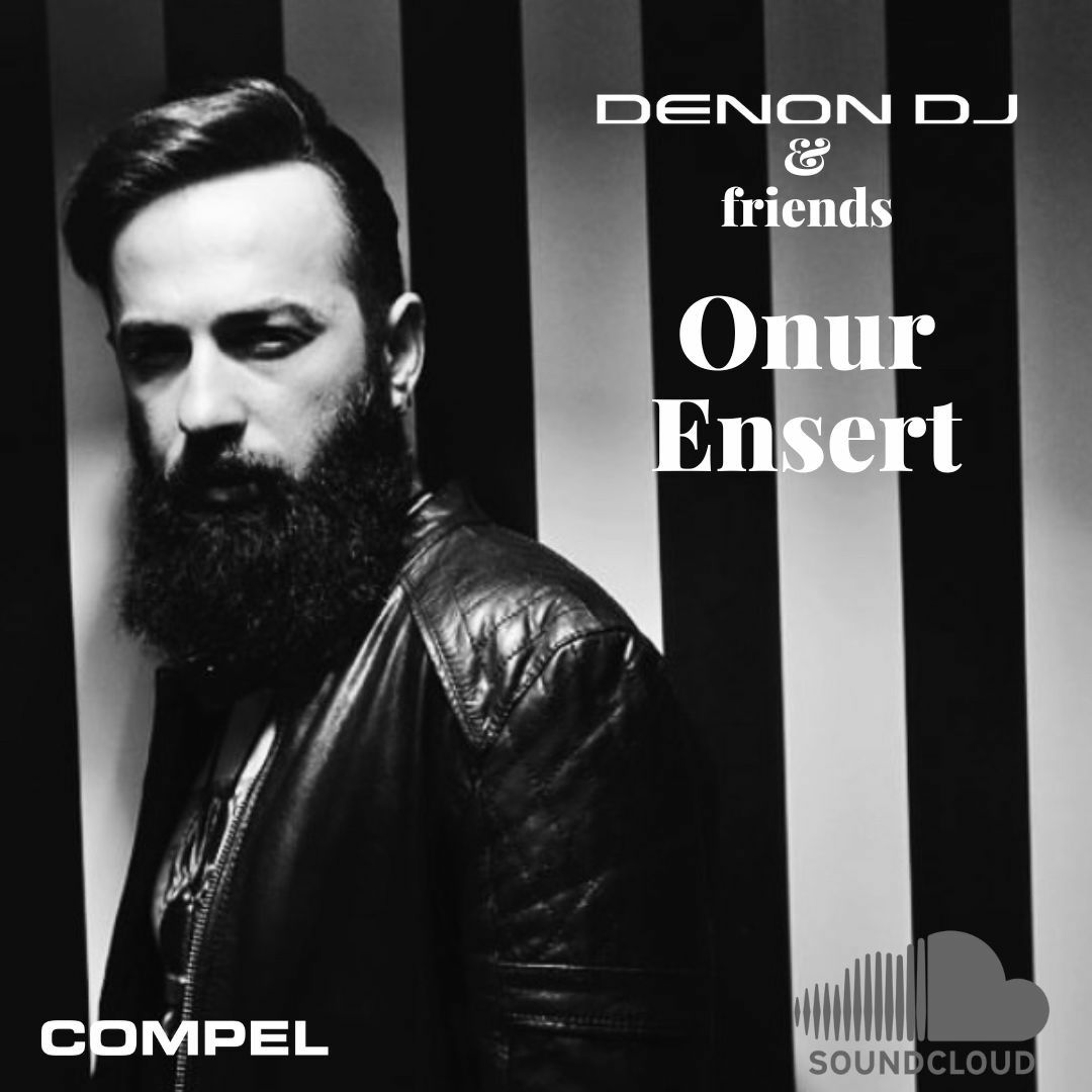 DenonDJ & Friends SESSIONS Vol 1 Onur Ensert - Tech House FEB2024 episode artwork