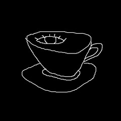 KafeVečerMáTmavéOči