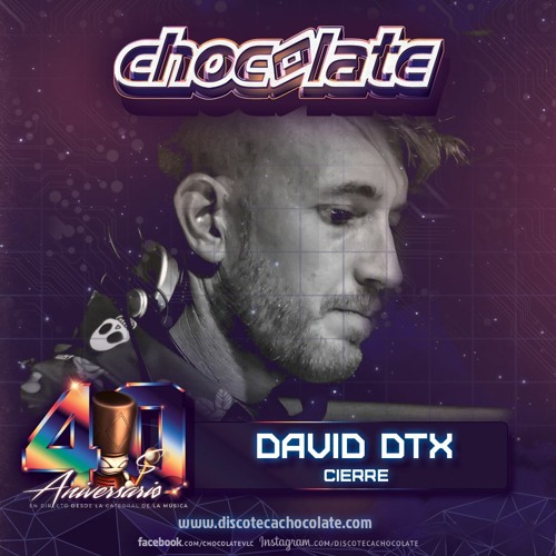 Cierre David DTX | 40 Aniversario Chocolate