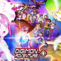 Digimon Adventure (2020) OST - Break the Chain