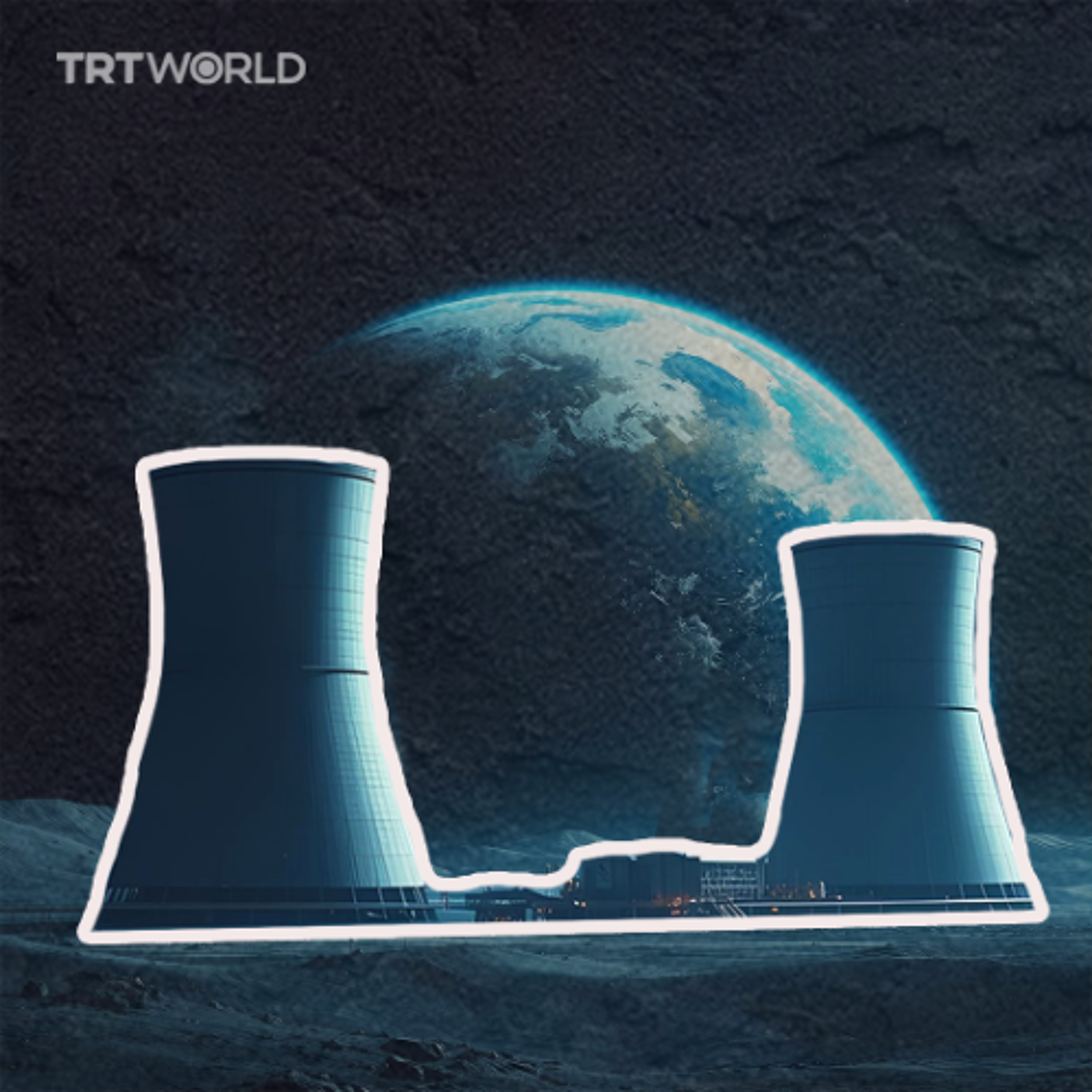 Will we build nuclear power plants on the Moon?