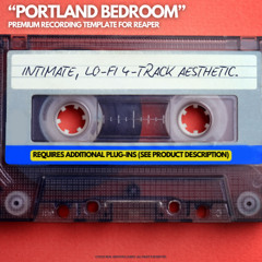 Portland Bedroom Reaper Mixing Template DEMO VOX (FX ON)