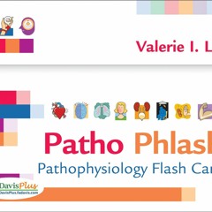 Read Patho Phlash! Pathophysiology Flash Cards Ebook