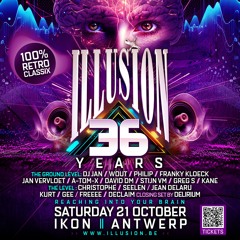 007 - Dj Stijn VM vs David DM at 36 years Illusion
