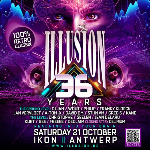007 - Dj Stijn VM vs David DM at 36 years Illusion