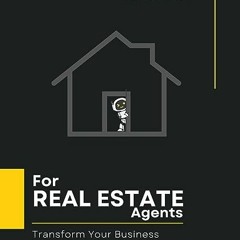 ⚡️ READ EBOOK ChatGPT - For Real Estate Agents Online