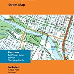 [Read] PDF 📑 Rand McNally Folded Map: Austin, Georgetown & Round Rock Street Map by