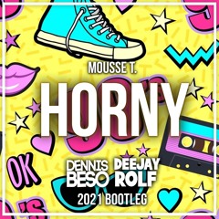 Mousse T. feat. Hot 'n' Juicy - Horny '98 (Dennis Beso & Dj Rolf Bootleg)
