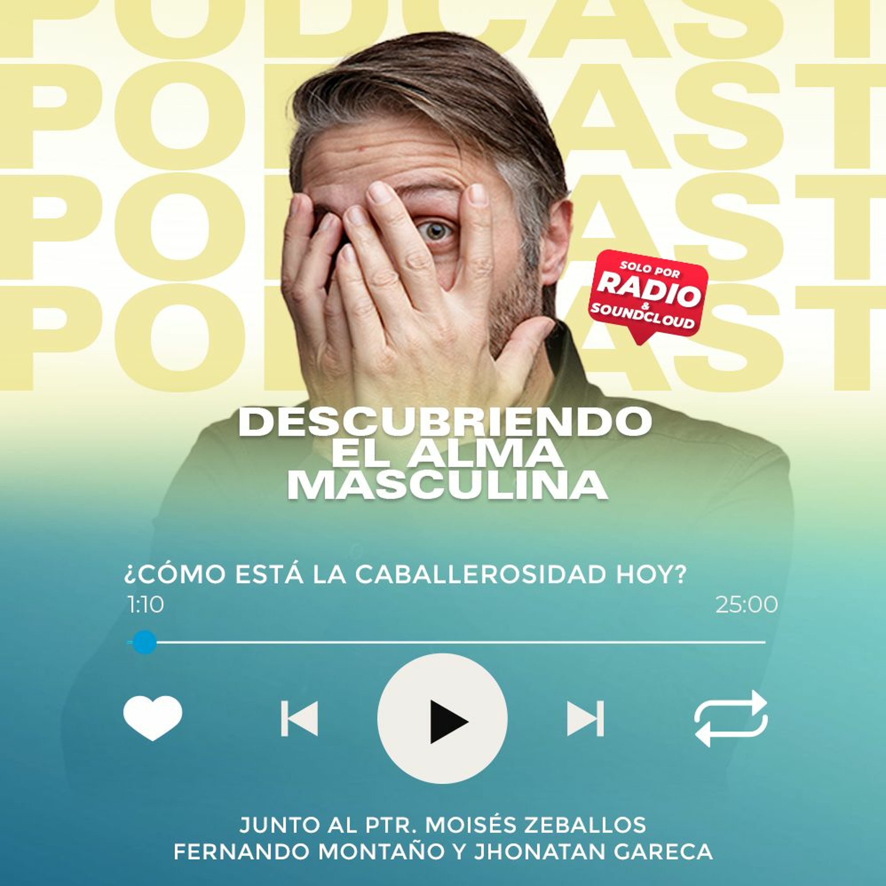 La Caballerosidad | P1 | PODCAST | CONVENCIÓN NAL. DE VARONES episode artwork