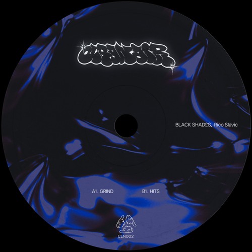CLN002: BLACK SHAD£S - GRIND / HITS