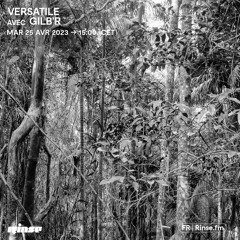 Versatile avec Gilb'R - 25 Avril 2023