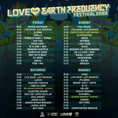 Earth Frequency Festival 2022