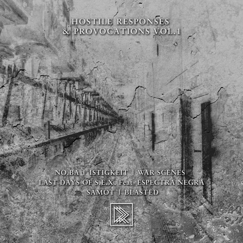 DRV001 - Various Artists - Hostile Responses & Provocations Vol. 1 - Preview