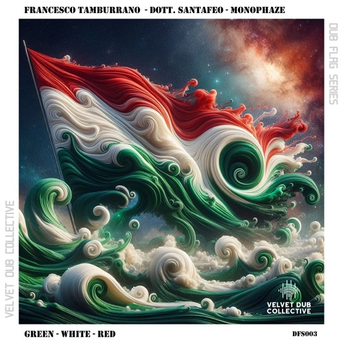 Green - White - Red (Dub Flag Series)