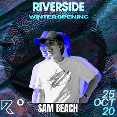Sam Beach LIVE @ Riverside Winter Opening - Orange Yard - London (25.10.20)