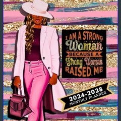 ??pdf^^ ⚡ Black Phenomenal Woman 5-Year Planner 2024-2028: Includes Calendars, To-Do Lists, Notes,