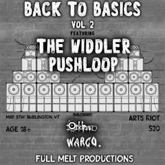 WARCO. live set - Back To Basics Vol. 2 w/ The Widdler and Pushloop