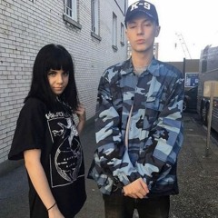 bladee - dumpster baby (lady gaga mashup)
