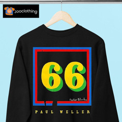Paul Weller 66 Shirt