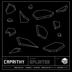 PREMIERE : Caprithy - Press Any Key