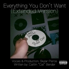 Everything You Don't Want (Extended Version)