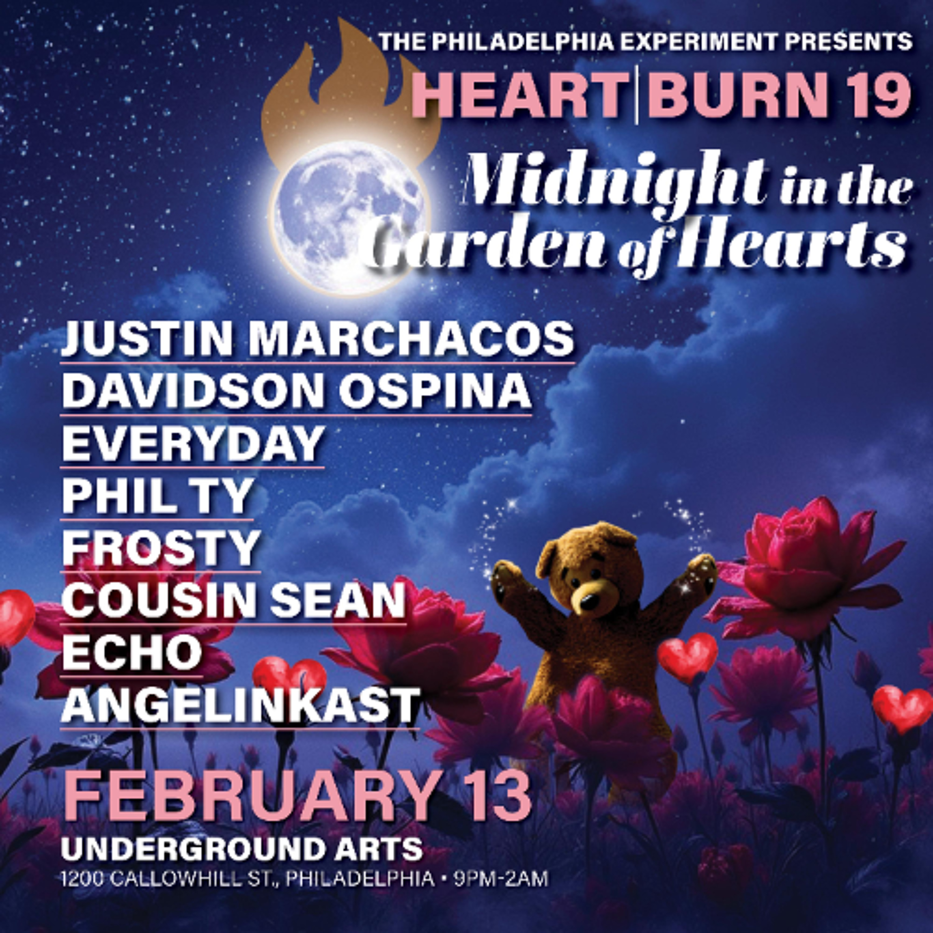 Davidson Ospina - Live at PEX Heart Burn #19 - Feb 13, 2026 episode artwork