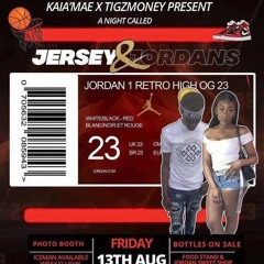 KAIA'MAE X TIGZMONEY PRESENT JERSEY & JORDAN   HYPESQUAD UK LIVE AUDIO