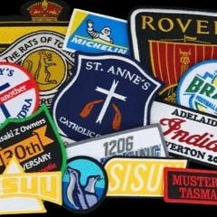 Custom Iron - On Embroidered Patches