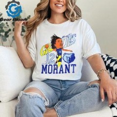 Memphis Grizzlies Ja Morant Caricature shirt