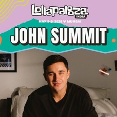 John Summit @ Perry's Stage, Lollapalooza, India 2025-03-09
