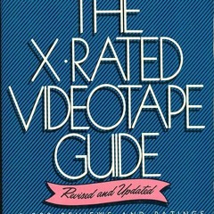 $PDF$/READ The X-Rated Videotape Guide