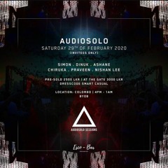 Audiosolo Sessions (Live Set)