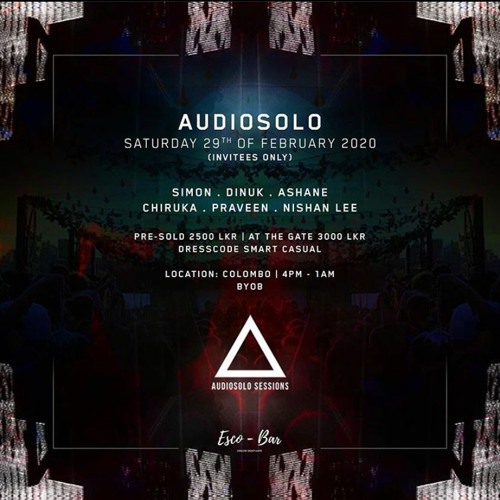 Audiosolo Sessions (Live Set)