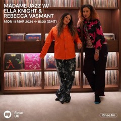 Rinse FM Guest mix for Ella Knight (March 2024)