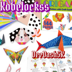 Kobelocks x DeeDashSK Origami 🛫🛫
