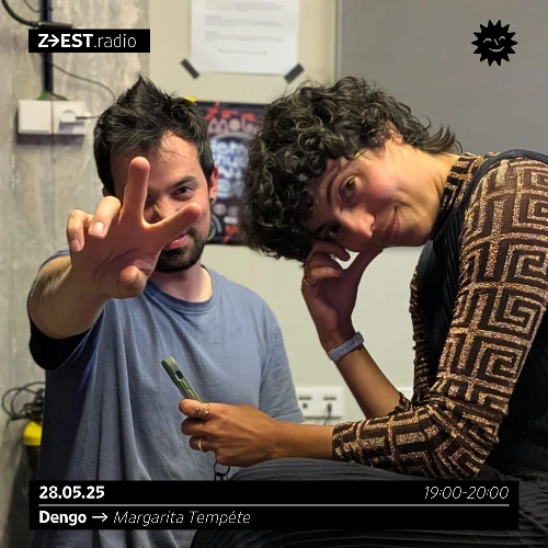 Dengo w/ Margarita Tempête & François Delamarre Soundcloud podcast image for