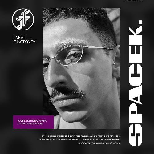 SPACEK | Discodeine @FunctionFM 09.07.2025