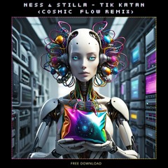 Ness & Stilla - Tik Katan (Cosmic Flow Remix) FREE DOWNLOAD!!
