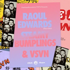 Raoul Edwards (Plus Ones), Steamy Bumplings & VSVN - DSVN Takeaway