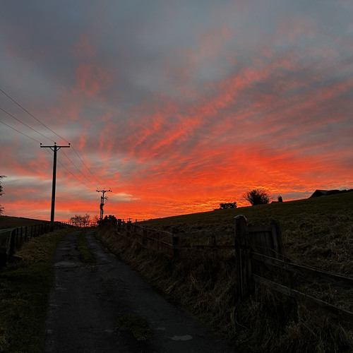 step it out mary - sped up