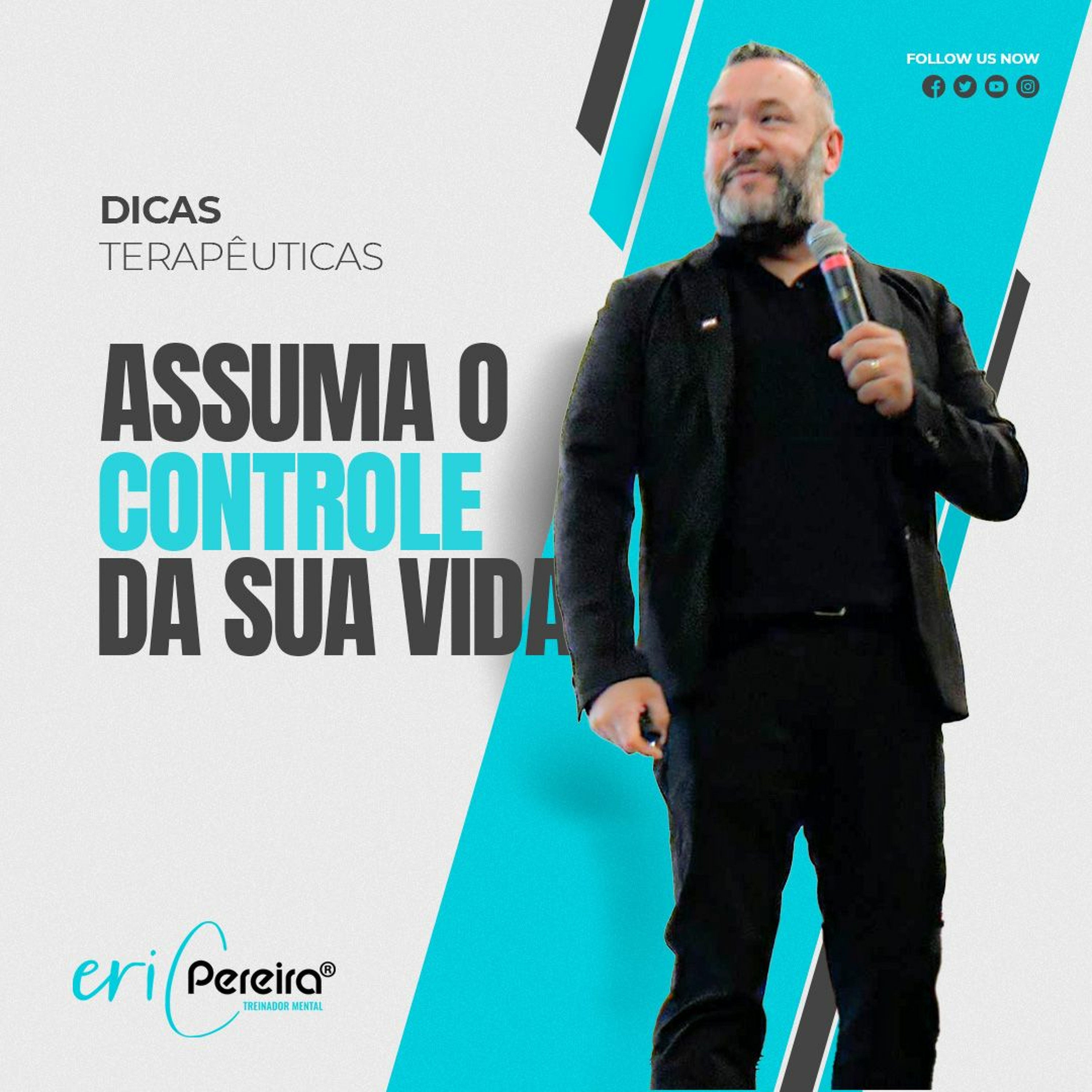 Assuma o controle da sua vida - Dica Terapêutica episode artwork