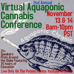 2nd Annual Virtual Aquaponic Cannabis Conference: Cymbiosed of Switzerland