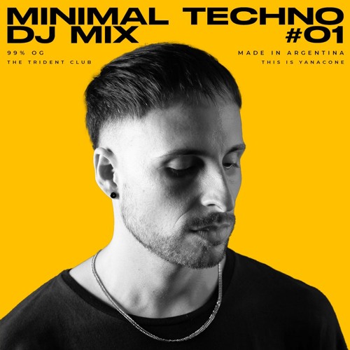 Minimal Techno DJ Mix 01 — artwork